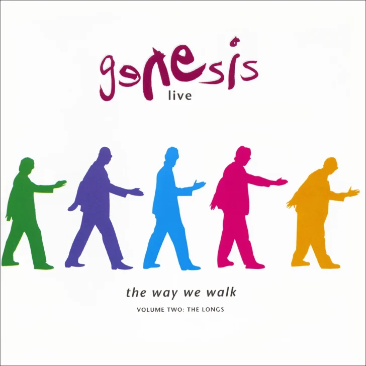 Genesis live The Way We Walk Volume 2: The Longs
