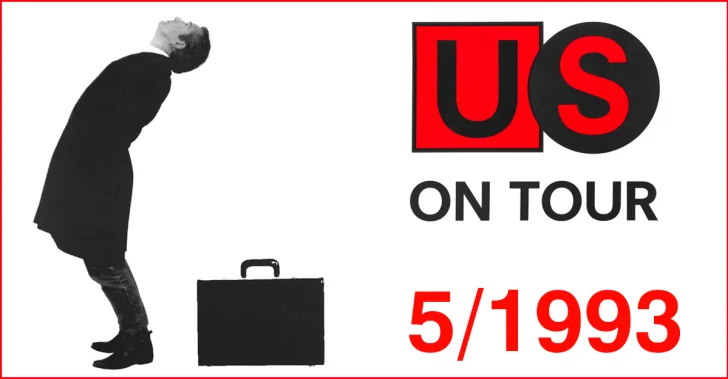 Peter Gabriel Secret World Tour May