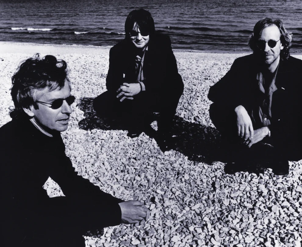 Tony Banks, Ray Wilson and Mike Rutherford - Genesis in 1997