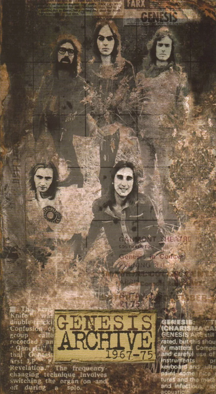 Genesis Archive Cover