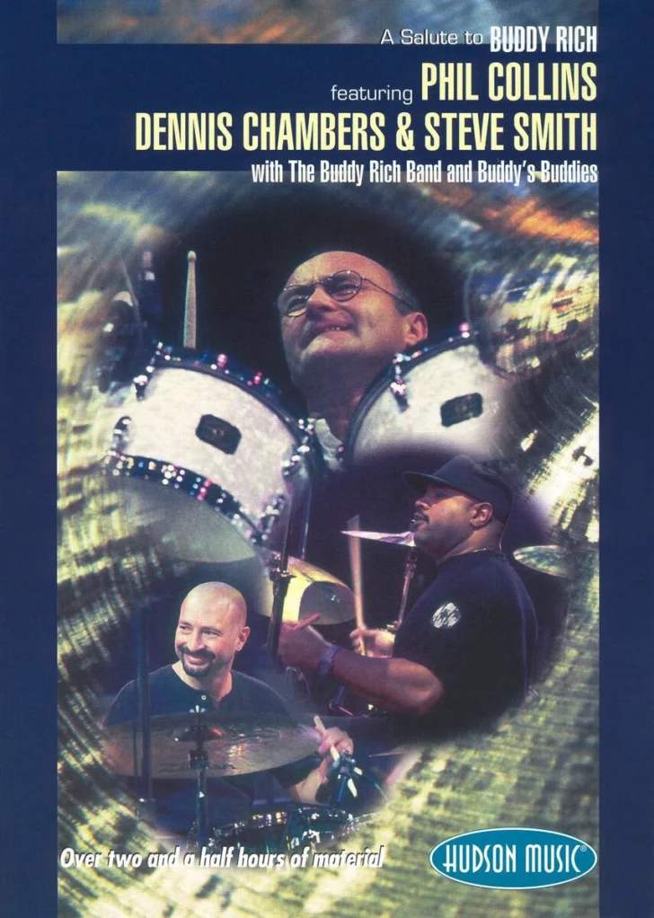Phil Collins and others - A Salute To Buddy Rich