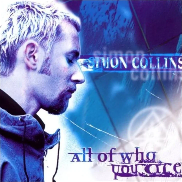 Simon Collins All Of Who You Are album