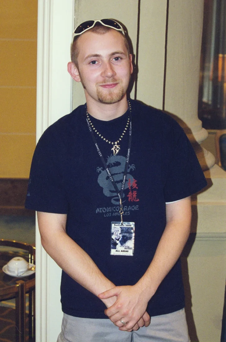 Simon Collins, GNC interview 2000