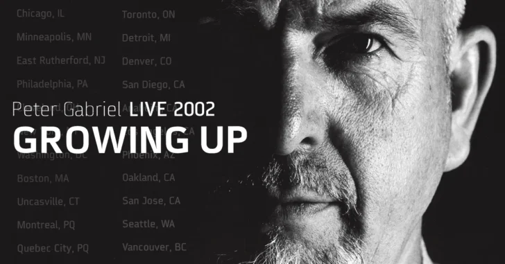 Peter Gabriel North America 2002