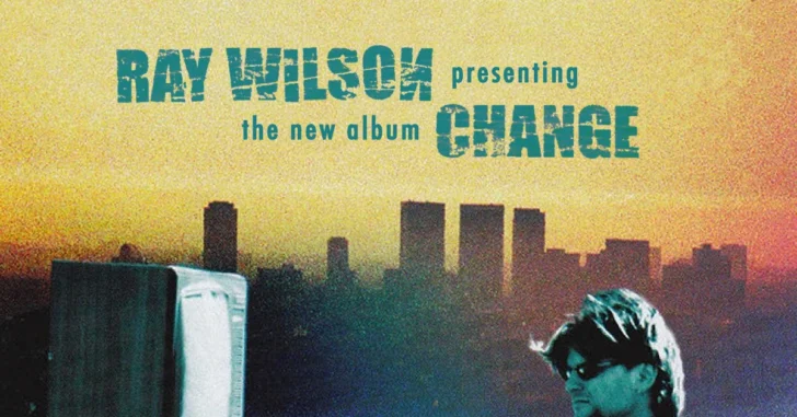 Ray Wilson press event 2003 Change