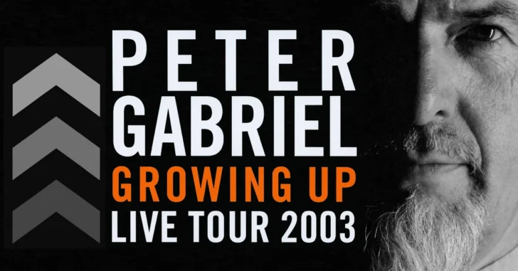 Peter Gabriel Growing Up Europe 2003