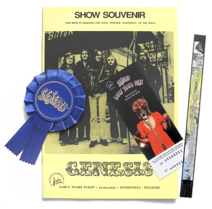 Genesis Early Years Event 2005 Goodies