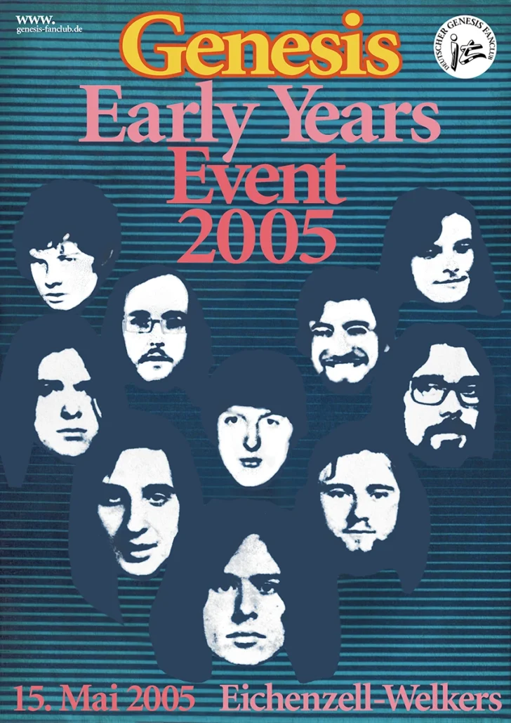 Genesis Early Years Event 2005 Poster