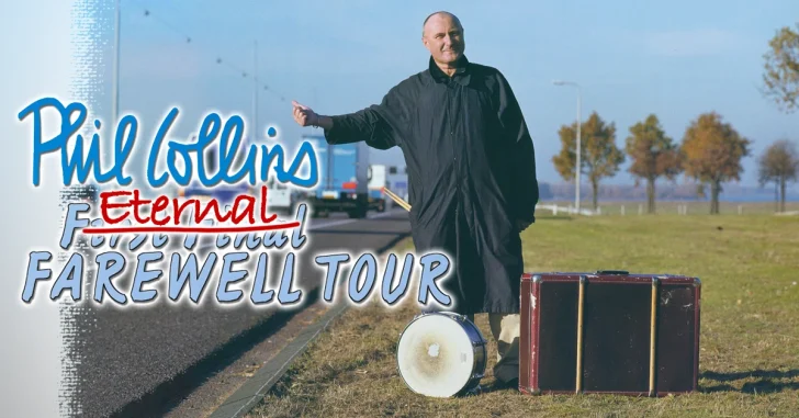 Phil Collins Eternal Farewell