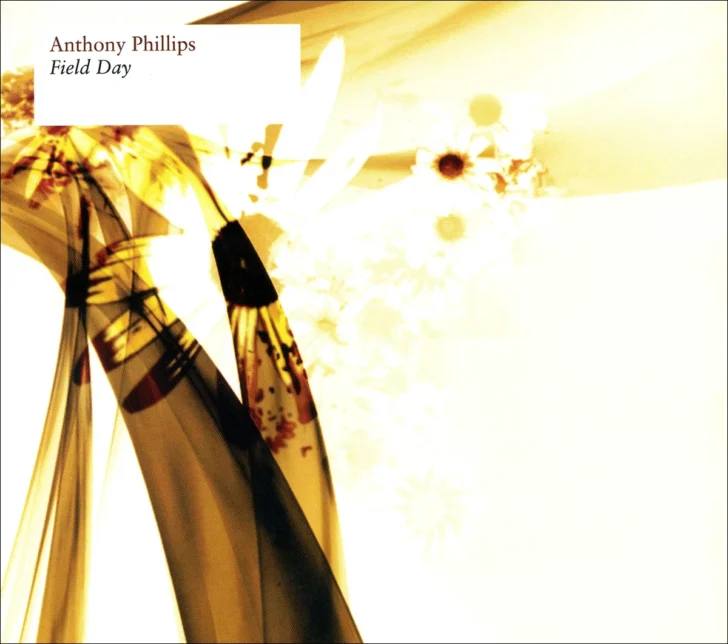Anthony Phillips - Field Day Cover