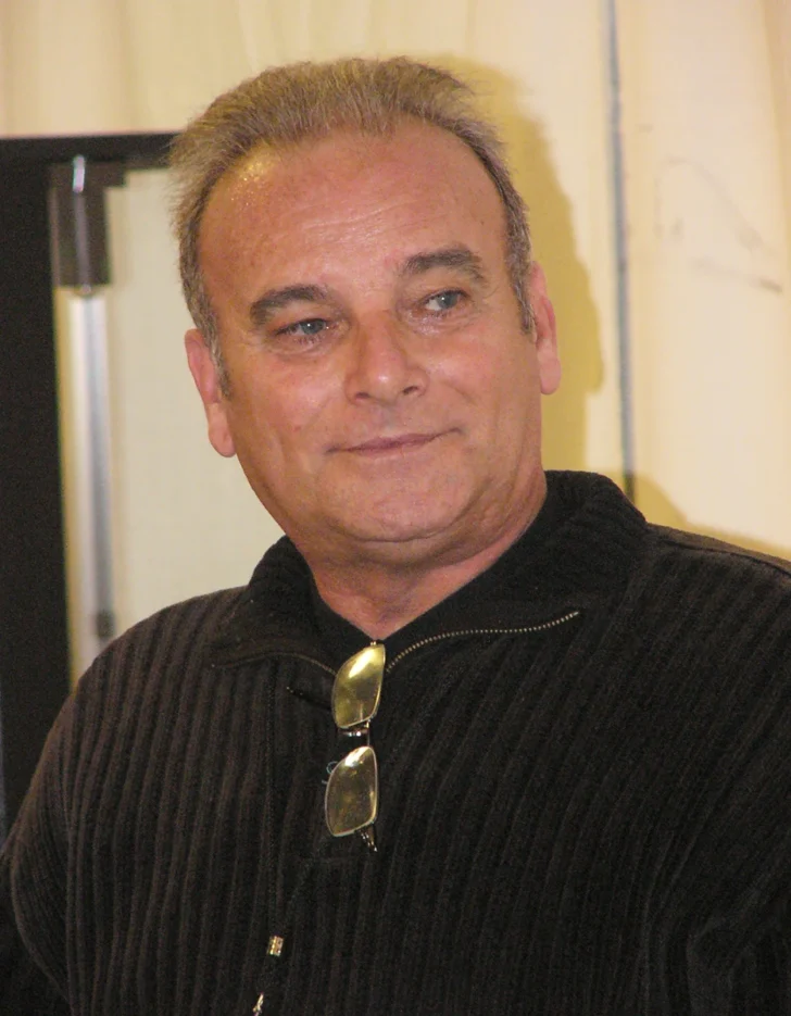 John Mayhew in Welkers - interview, Photo: Peter Schütz