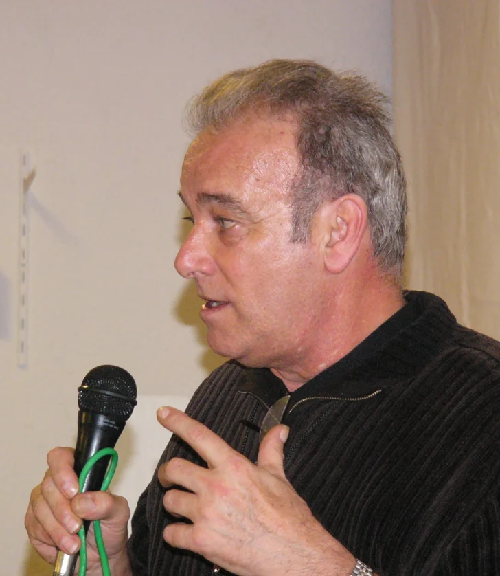 John Mayhew in Welkers - interview, Photo: Peter Schütz