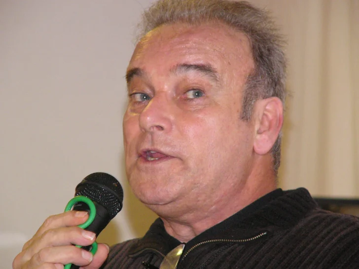 John Mayhew in Welkers - interview, Photo: Peter Schütz