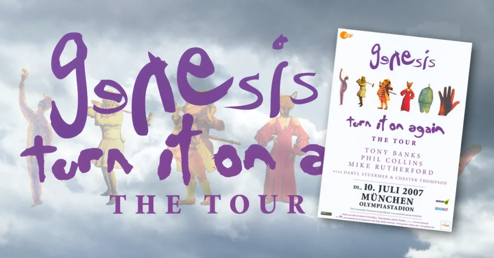 牧場　Genesis / Turn It On Again Tour Genesis - Turn It On Again (Tour Edition)(2CD) - Amazon.com Music