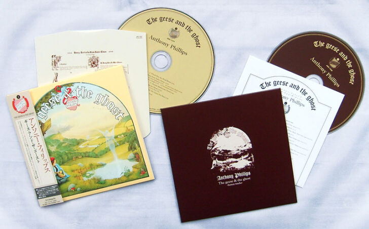 The Geese & The Ghost Japanese edition