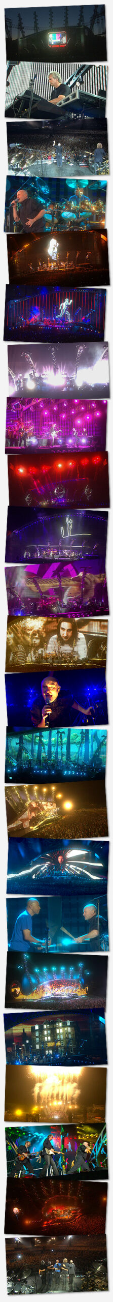 Genesis When In Rome DVD Screenshots