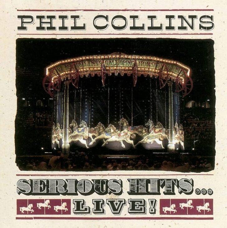 Phil Collins Serious Hits ... Live