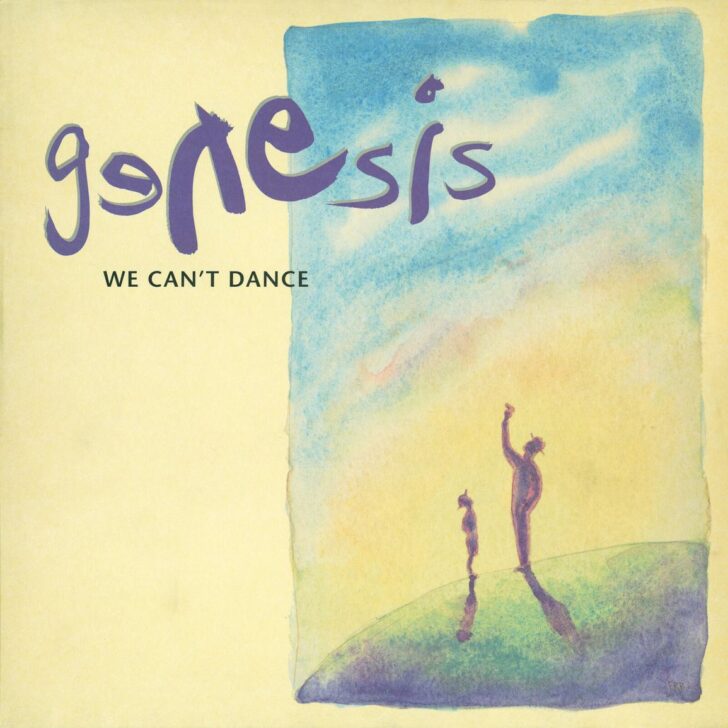 Genesis We Can't Dance cover artwork