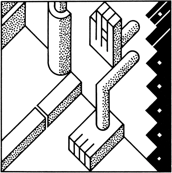 Genesis - The Lamb Lies Down album artwork