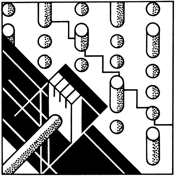 Genesis - The Lamb Lies Down album artwork
