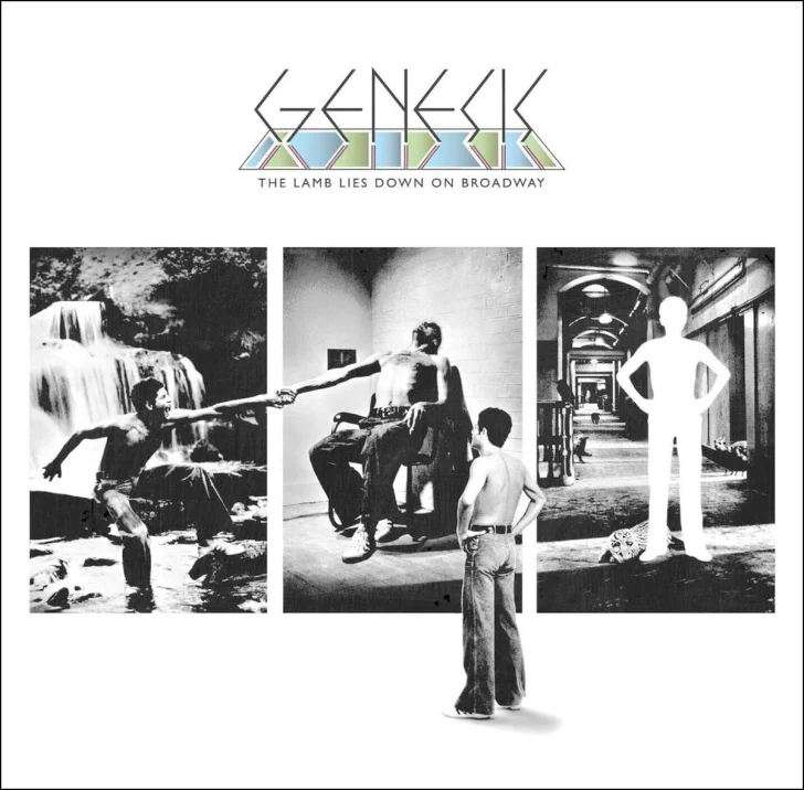 Genesis The lamb Lies Down On Broadway album cover