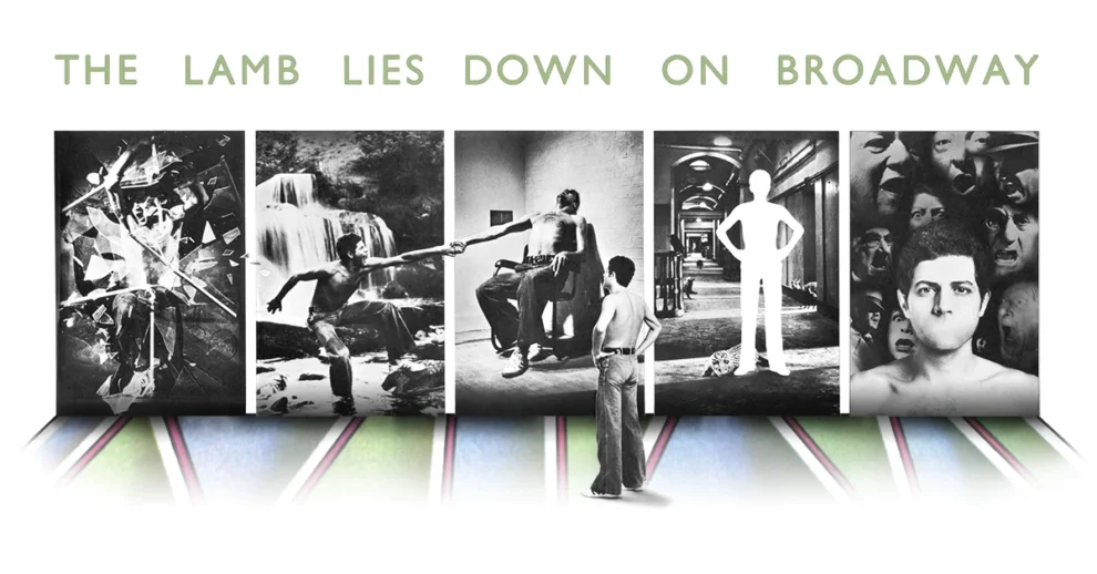 Genesis - The Lamb Lies Down On Broadway (1974) - review : Genesis