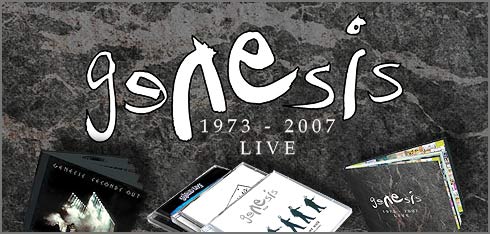 Genesis - 1973-2007 LIVE-Boxset - review : Genesis News Com [it]