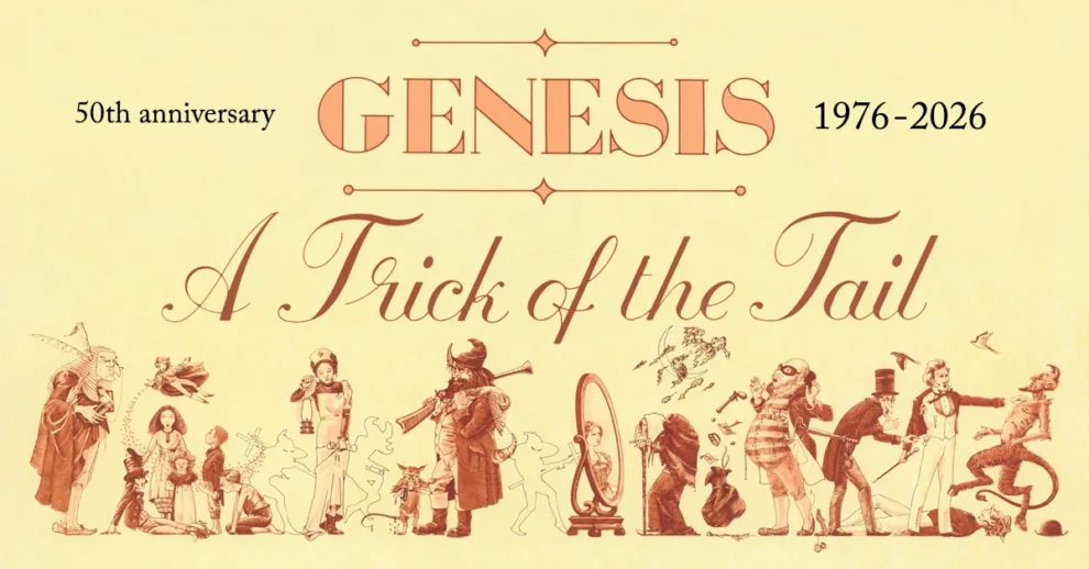 Genesis - A Trick Of The Tail (1976) - review : Genesis News Com [it]