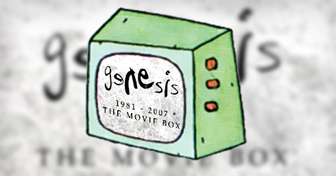 Genesis - 1981-2007: The Movie Box (2009) - review : Genesis