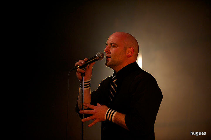 Martin Levac on stage