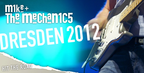 Mike + The Mechanics Dresden 2012