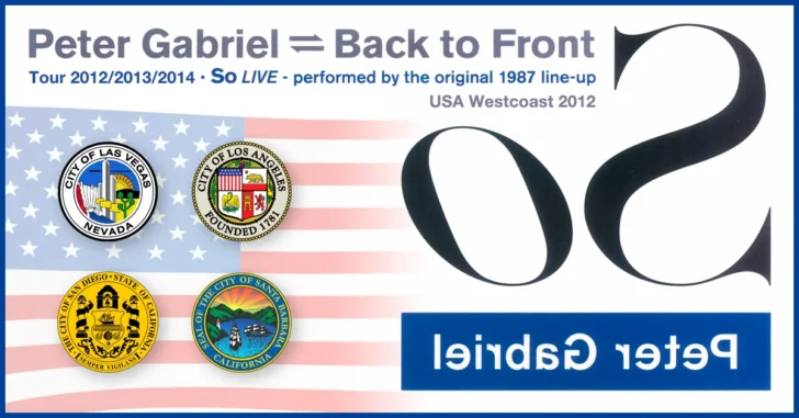 Back To Front North America 2012