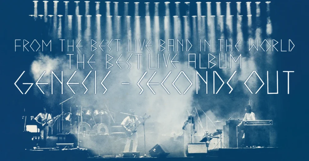 Genesis - Seconds Out (1977) - review : Genesis News Com [it]