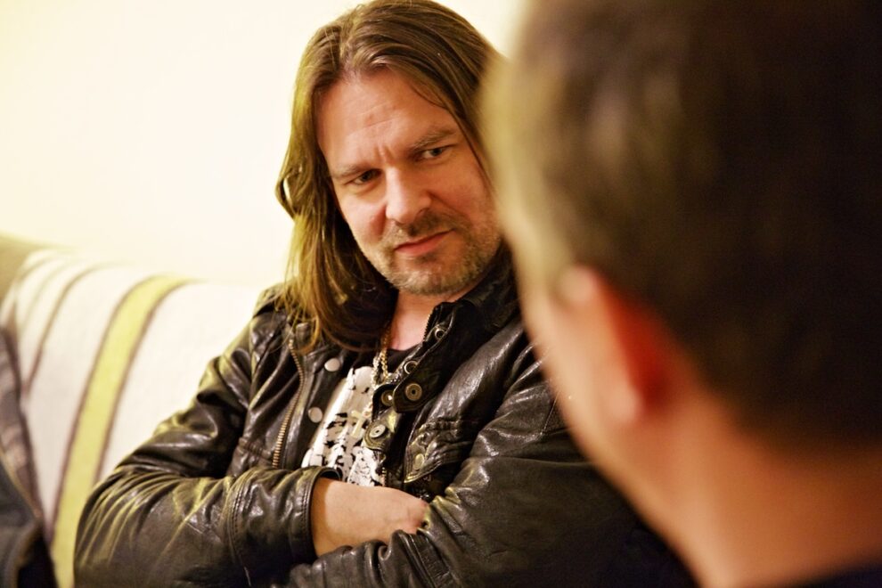 Ray Wilson in Dresden, interviewed by Christian Gerhardts