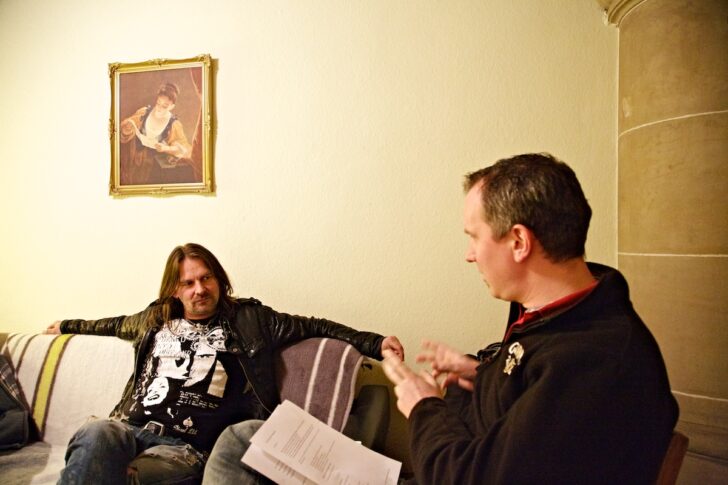 Ray Wilson during the interview in Dresden 2016