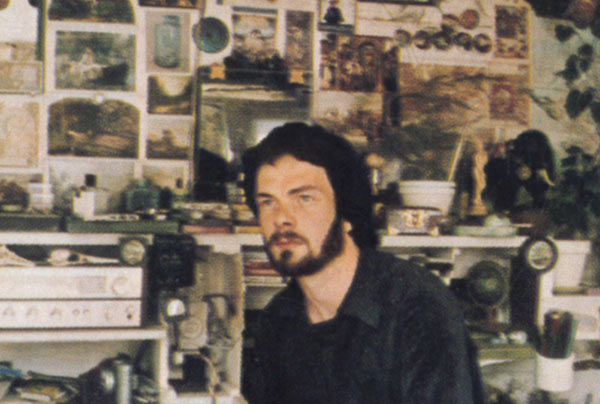 Peter Cross in his early years