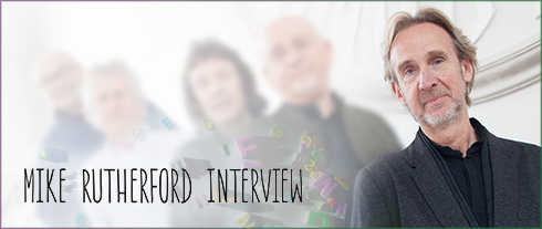 Mike Rutherford Interview 2014