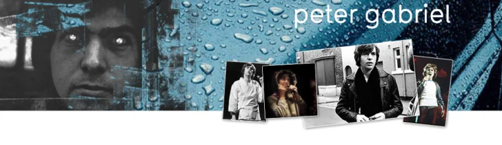 Peter Gabriel Recording Compendium Part 1