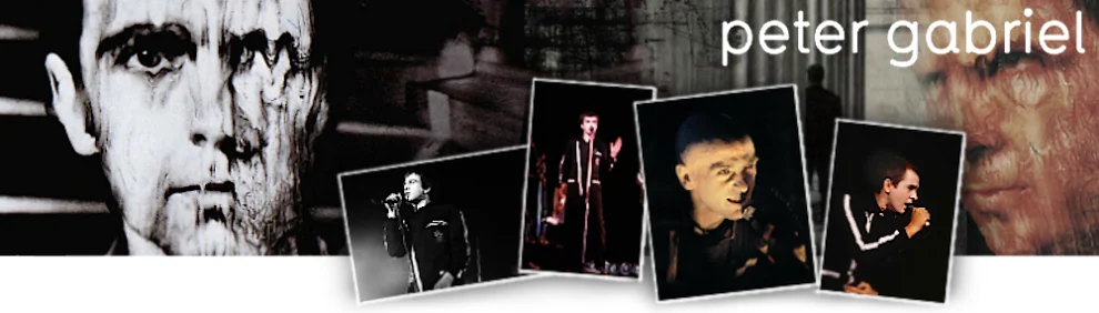 Peter Gabriel - Recording Compendium, Part 3: 1979 - 1980 (Melt