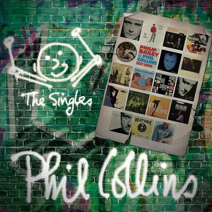 Phil Collins The Singles 2CD