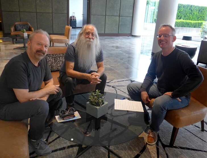 Daryl Stuermer and Leland Sklar in conversation with Ulrich Klemt (GNC)