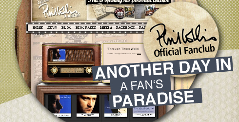 Phil Collins official fanclub summary