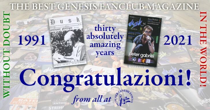 DUSK 30th Anniversary