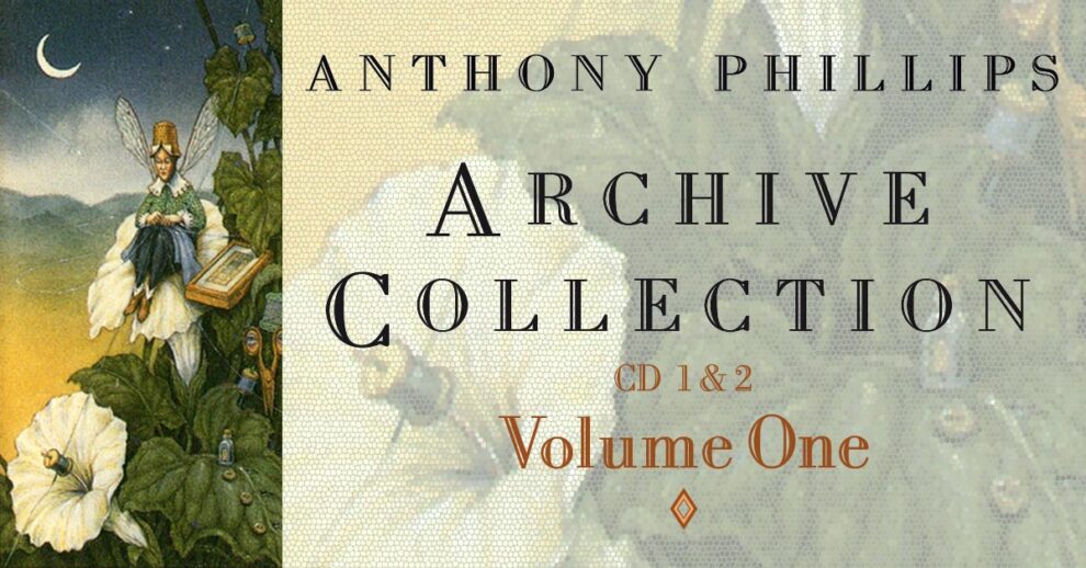 7” Anthoney Philips Tell Me When / Version NONE HARVEST /00080 ANTHONY PHILLIPS - Harvest Of The Heart: An Anthology - DMME.net