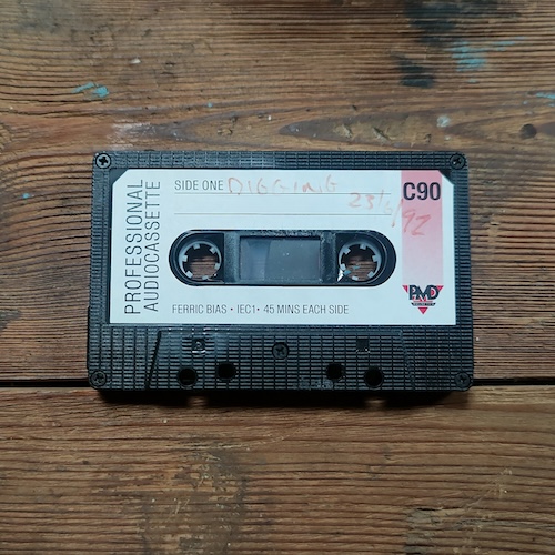 Digging In The Dirt (Long Busk Instrumental)