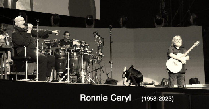 Ronnie Caryl passed away