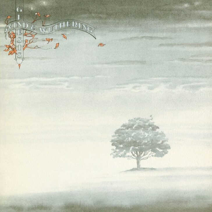 Wind & Wuthering cover