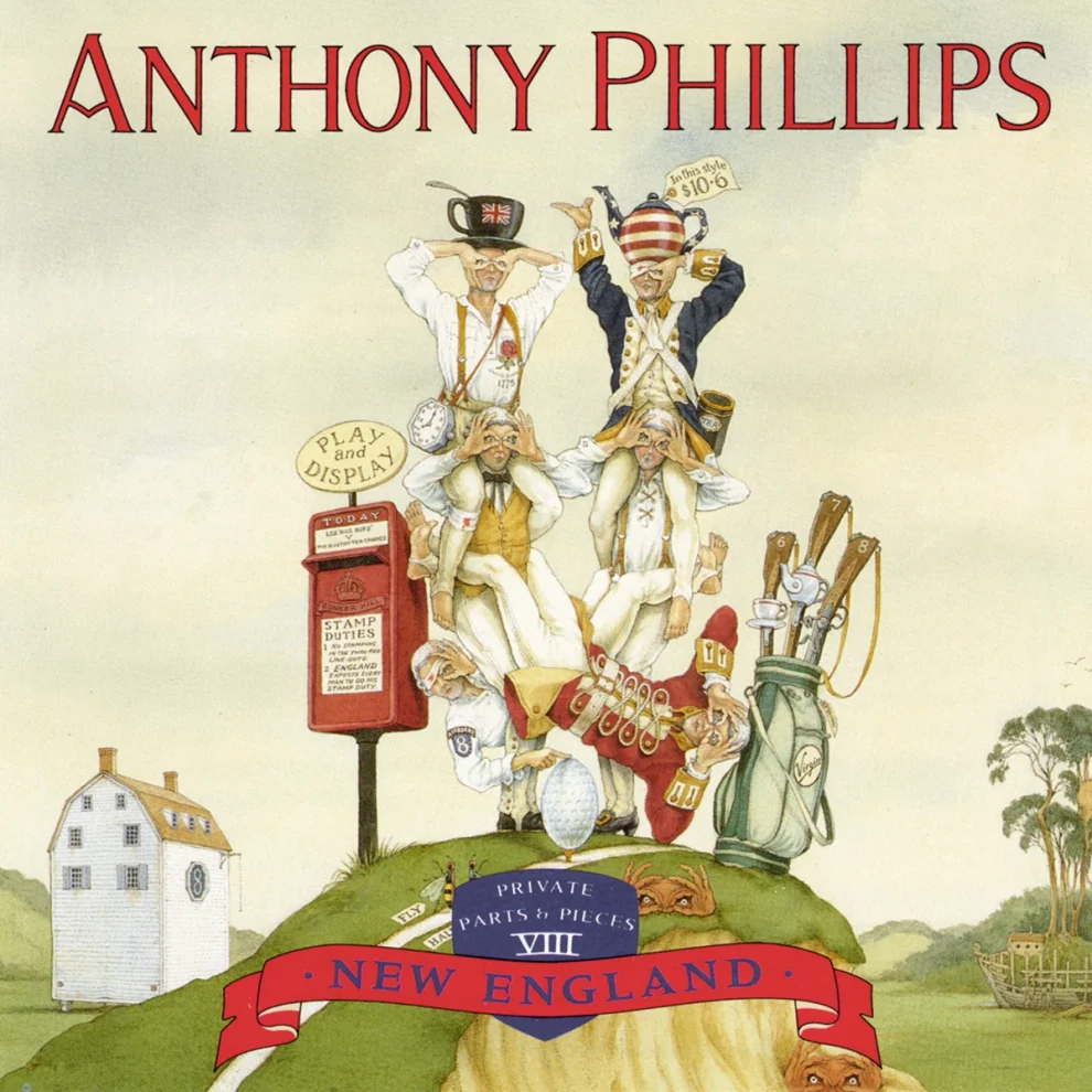 Private Parts & Pieces VIII: New England (1992)