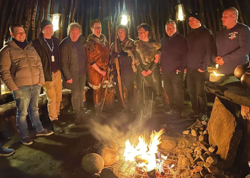 Djabe & Steve Hackett campfire