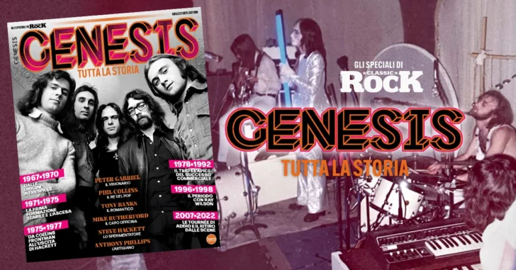 Genesis Classic Rock Italy Tutta La Storia